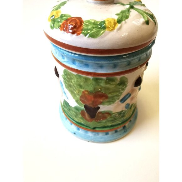 Small Porcelain Display Piece made in Italy - Picture 3 of 10